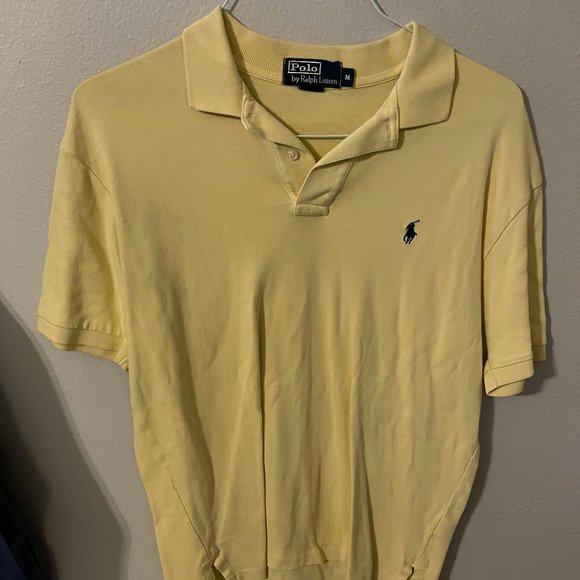 Ralph Lauren Yellow Polo - Picture 2 of 3